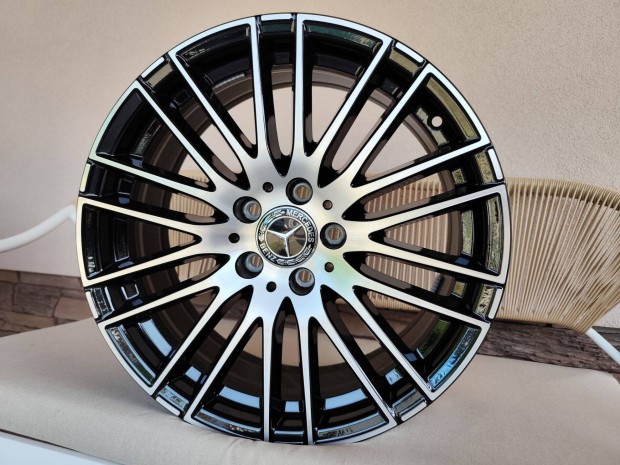 5x112 18 új gyári Mercedes alufelni, Skoda, Volkswagen, 7,5Jx18ET40