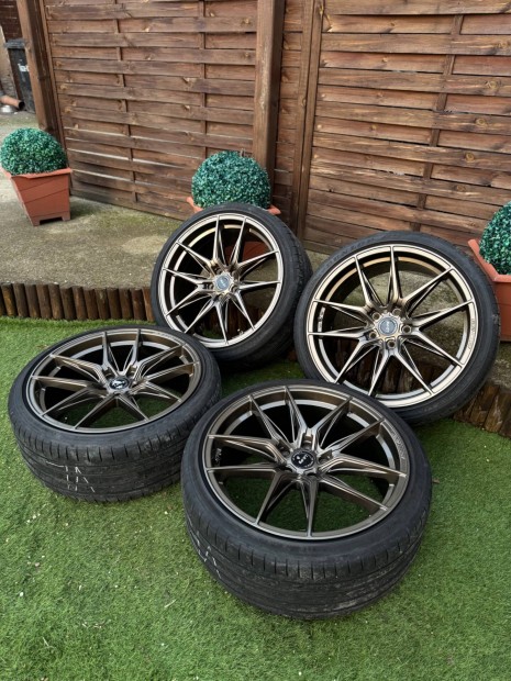 5x112 19 Alufelni szett gumival