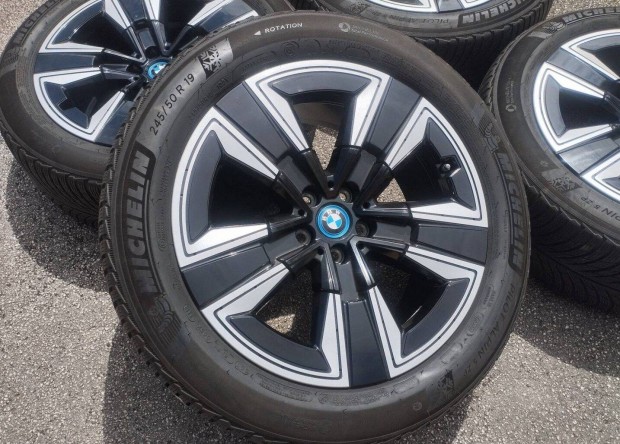 5x112 19 BMW IX3 X3 Style842 - Michelin 245/50 r19 " téli