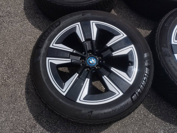 5x112 19 BMW IX3 X3 Style842 - Michelin 245/50 r19 " téli
