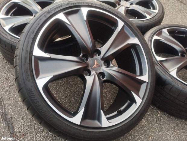 5x112 19 Cupra gyri felni - Bridgestone 235/35 r19 " VW Skoda Seat