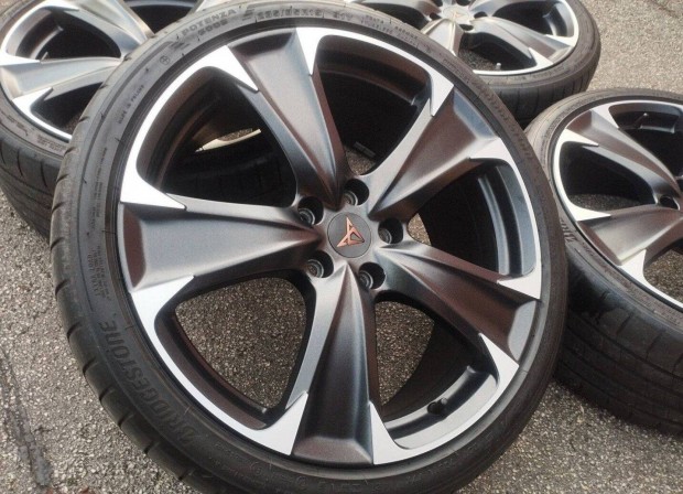 5x112 19 Cupra gyári felni - Bridgestone 235/35 r19 " VW Skoda Seat