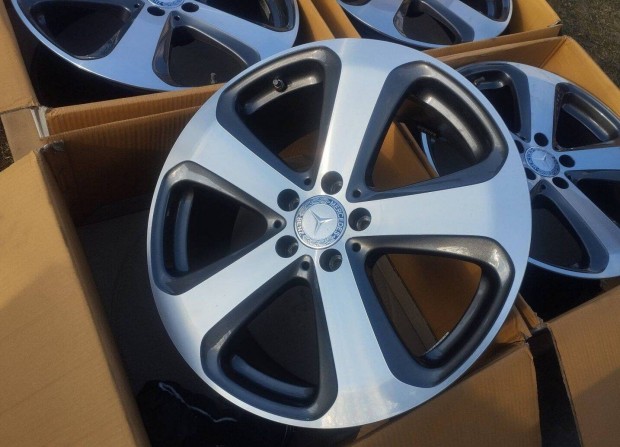 5x112 19 Mercedes gyári alufelni r19 " Tpms GLC C E S Gle