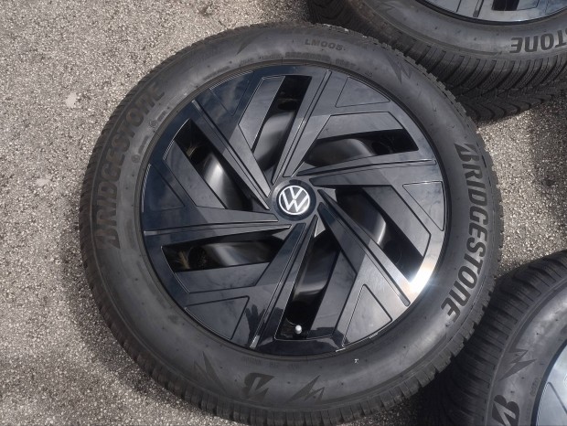 5x112 19 Volkswagen ID4 ID5 gyári lemez - 235/55 255/50 r19 " téli