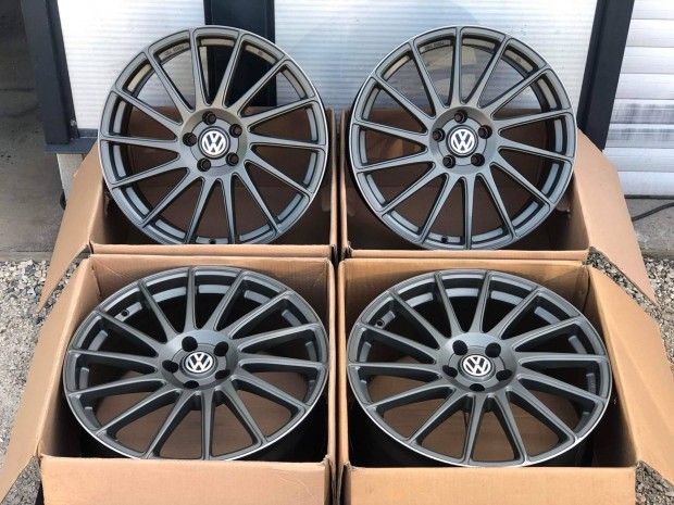 5x112 19" Autec Turbin Vw Audi Seat Skoda Alufelni 19 col