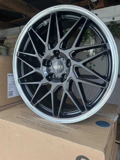 5x112 19" Dotz Tanaka alufelni új Audi Vw Mercedes Skoda
