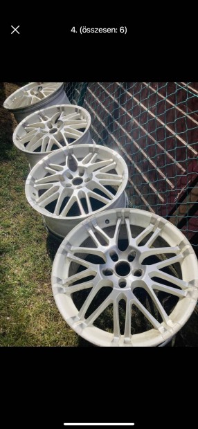 5x112 19" Eredeti Oxigin alufelni Audi Vw Mercedes Skoda Seat stb