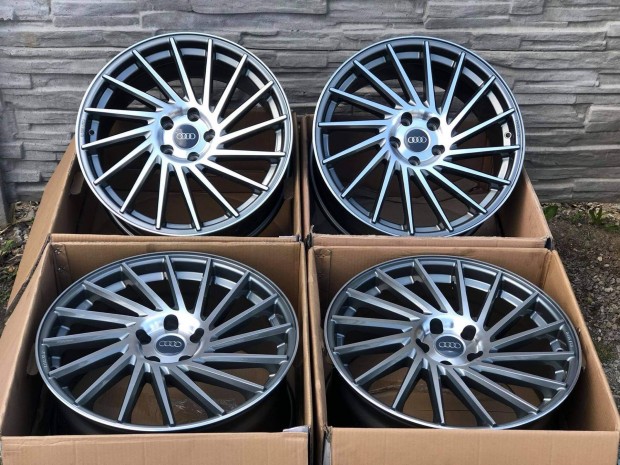 5x112 19" Keskin KT17 Audi Vw Skoda Seat Alufelni 19 col