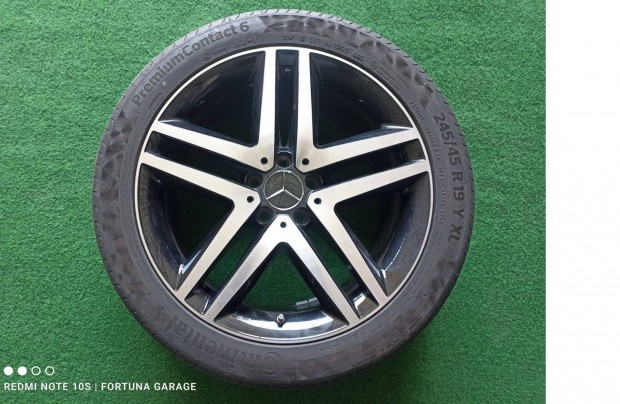 5x112 19" Mercedes (V Class) ny�ri ker�kgarnit�ra +Tpms