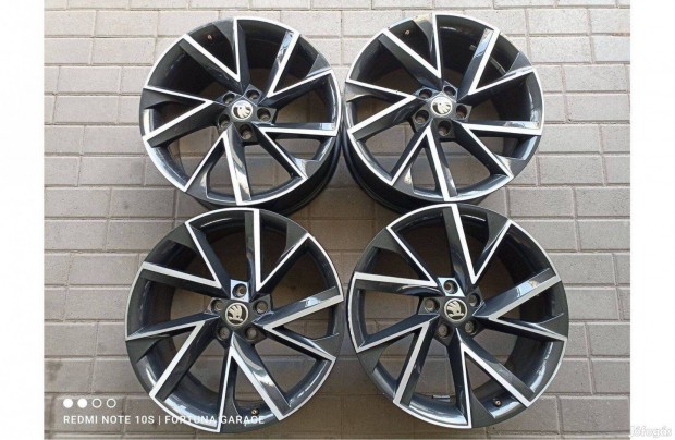 5x112 19" Skoda Karoq Vega jszer alufelni garnitra