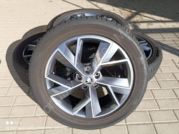 5x112 19" Skoda Kodiak újszerű nyári kerékgarnitúra
