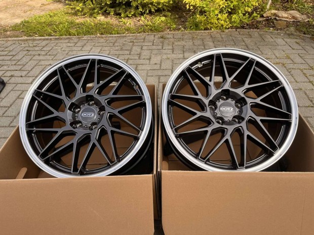 5x112 19" Új Dotz Alufelnik Audi Mercedes Vw Skoda alufelni