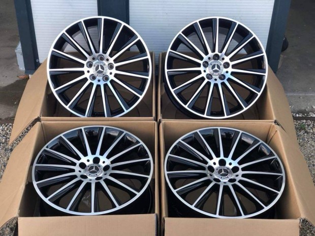5x112 19" Új Keskin KT18 Mercedes Alufelni 19 col