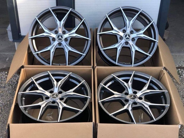 5x112 19" Új Keskin KT19 Mercedes Alufelni 19 col