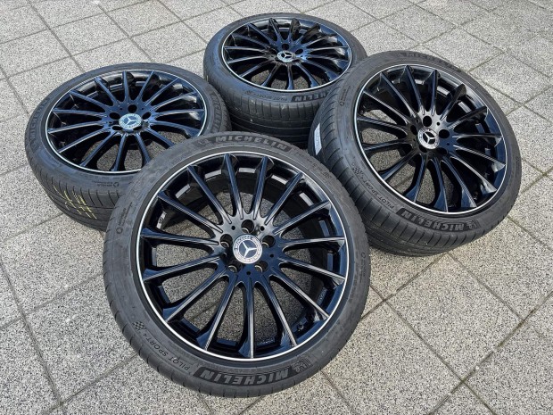 5x112 19" alufelni Mercedes C E S CLS GLC SLK CLK GLA CLA 19 felni 