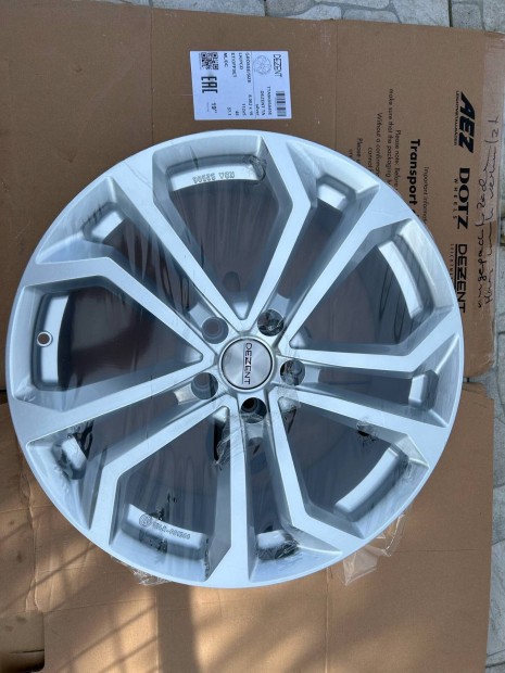 5x112 19" alufelni Vw, Audi, Skoda tipusokhoz Új!