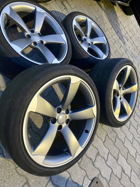 5x112 19" gyri Audi Rotor Konkav alufelni