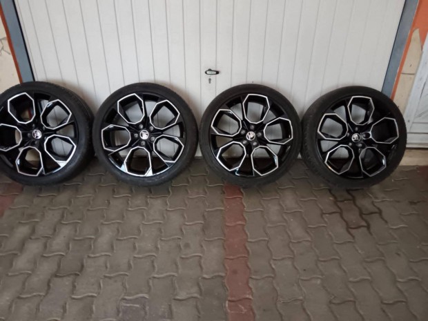 5x112 19" gyári skoda extreme