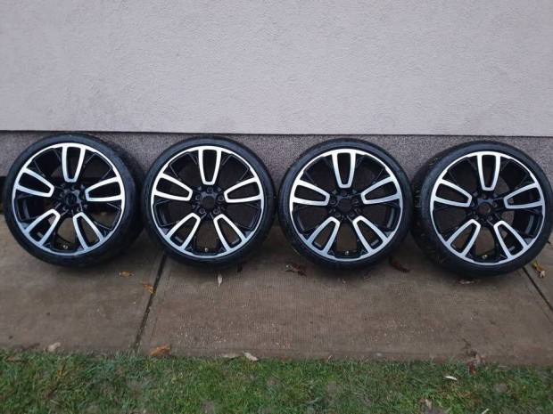 5x112 19 colos Mini (BMW) gyri alufelnik, jelads szelepek, j gumik!