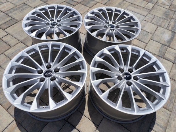 5x112 19 gyári Audi A8 alufelni, Audi A8, A6, A7, allroad 9Jx19ET34