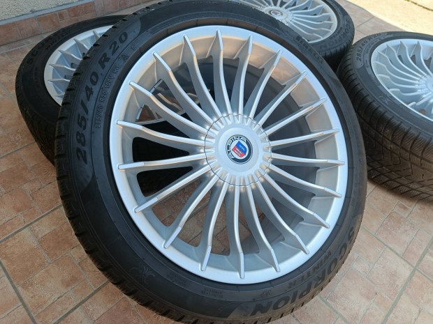 5x112 20 Alpina BBS BMW gyri alufelni r20 " Tpms