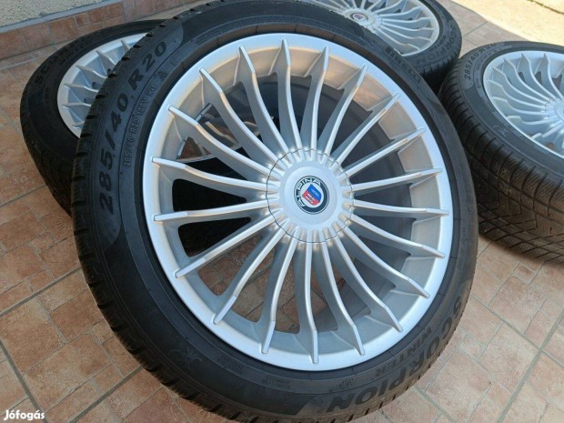 5x112 20 Alpina BBS BMW gyri alufelni r20 " Tpms