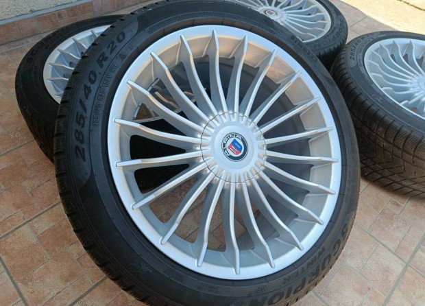 5x112 20 Alpina BBS BMW gyri alufelni r20 " Tpms