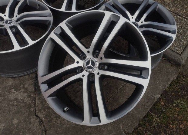 5x112 20 Mercedes Gle gyári alufelni r20 " Tpms