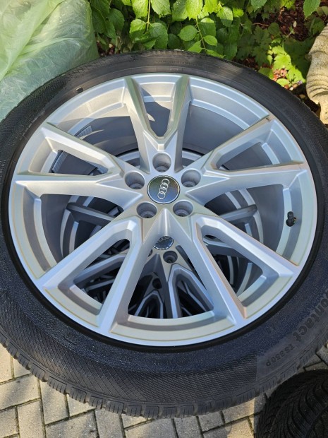 5x112 20" Audi A8 Q4 Q5 Q7 A7 alufelni tligumikkal 