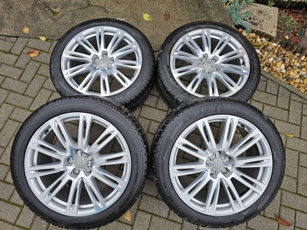 5x112 20" Audi A8 gyri S8 alufelni tligumikkal Q5 Sq5