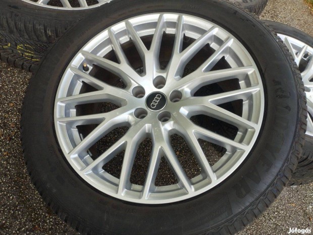 5x112 20" Audi gyri alufelni - 285/40 r20 " Goodyear tli