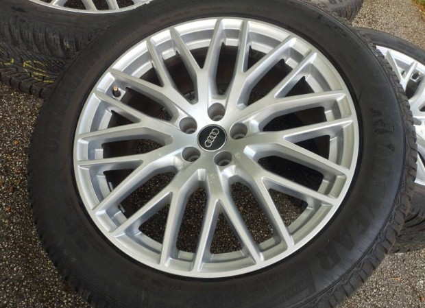 5x112 20" Audi gyári alufelni - 285/45 r20 " Goodyear téli