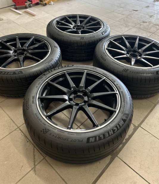 5x112 20" Borbet Gtx alufelni 255/45R20 Michelin nyri 20 R20