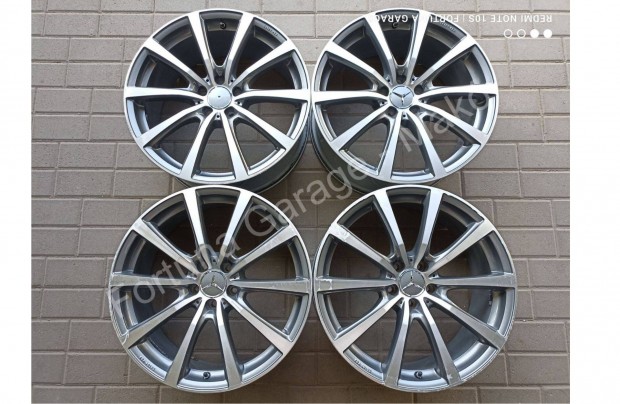 5x112 20" Brock B32 használt alufelni garnitúra +Tpms (Mercedes)