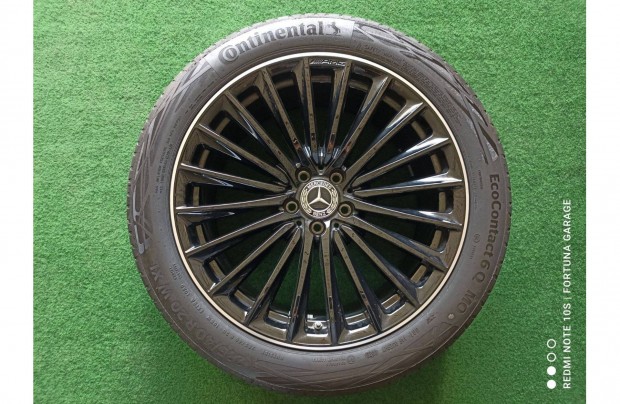 5x112 20" Mercedes AMG (GLC) k�tsz�les ny�ri ker�kgarnit�ra +Tpms