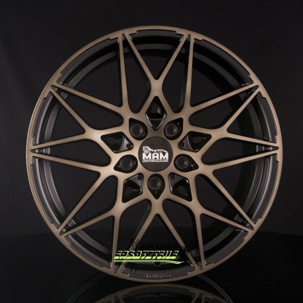 5x112 20" Új MaM B2 Bronz Audi Vw Skoda Seat Alufelni 20 col