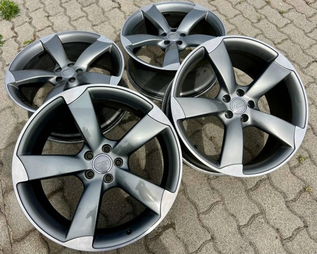5x112 21"Zoll gyri Audi Rotor Padkamentes! alufelni garnitra