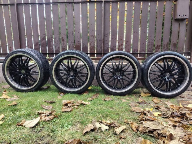 5x112 22 colos peremes alufelnik, BBS-style, olcsn!