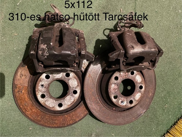 5x112 310 es hűtött hatso Tarcsafek Gri Cupra R32
