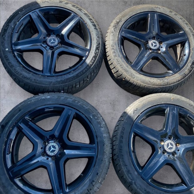 5x112 66.6 agymret w166 Ml mercedes AMG felni 20" 265 45 R 20 2021