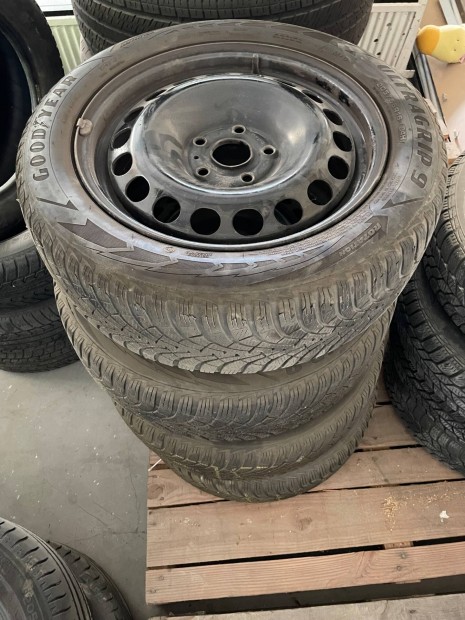 5x112 6,5J ET42 16 lemezfelnik