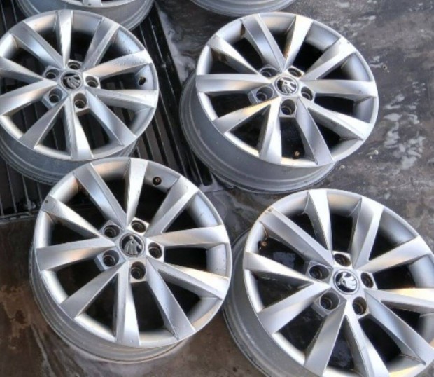 5x112 6.5x16 ET46 57.1 gyári Audi felnik