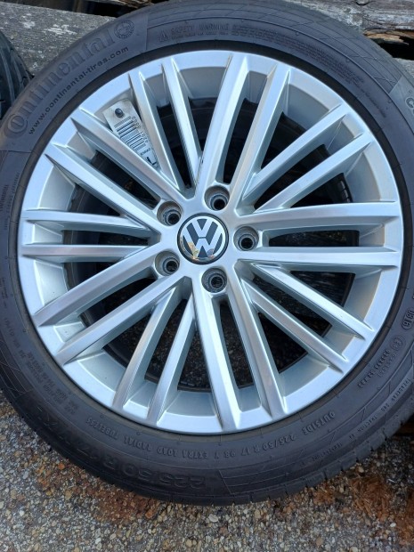 5x112 7J 17" ET39: Gyri VW szett