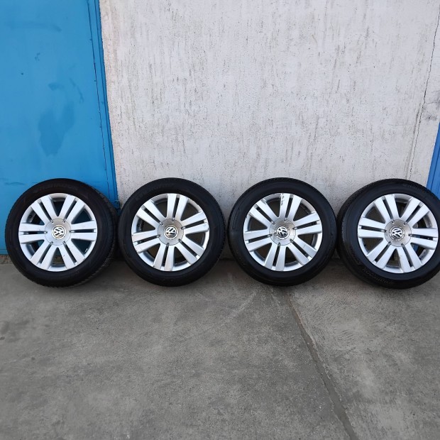5x112 7Jx16 Et45 gy�ri volkswagen alufelni garnit�ra 