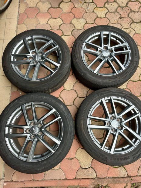 5x112 7.5Jx18 ET51 Volkswagen ID.3 Alufelni szett