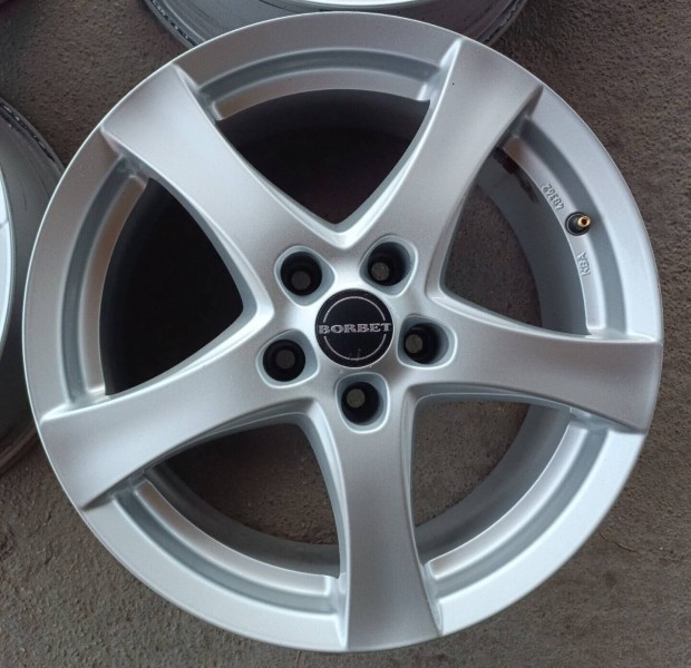 5x112 7x17" r17 et40 Borbet alufelni garnitúra