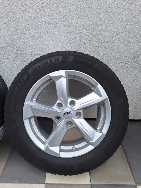 5x112 ATS 16 col felni jszer tligumi Octavia A3 Golf Leon Passat