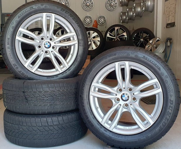 5x112 ATS (Bmw G30-G31) alufelni 225/55 R17 tli gumik +Tpms /K237