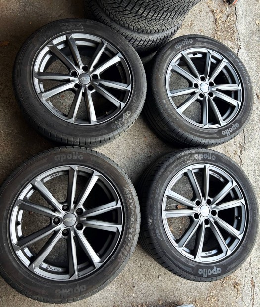 5x112 AUDI,VW,Skoda,SEAT 18"újszerű R18, 18