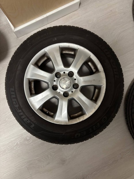 5x112 Alufelni gumival